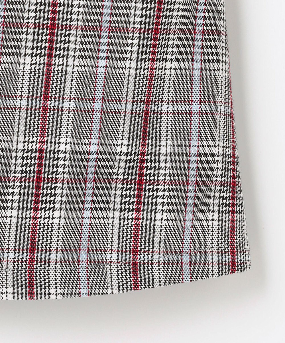 組曲 KIDS 【110-140㎝】グレンチェック ジャンスカ 