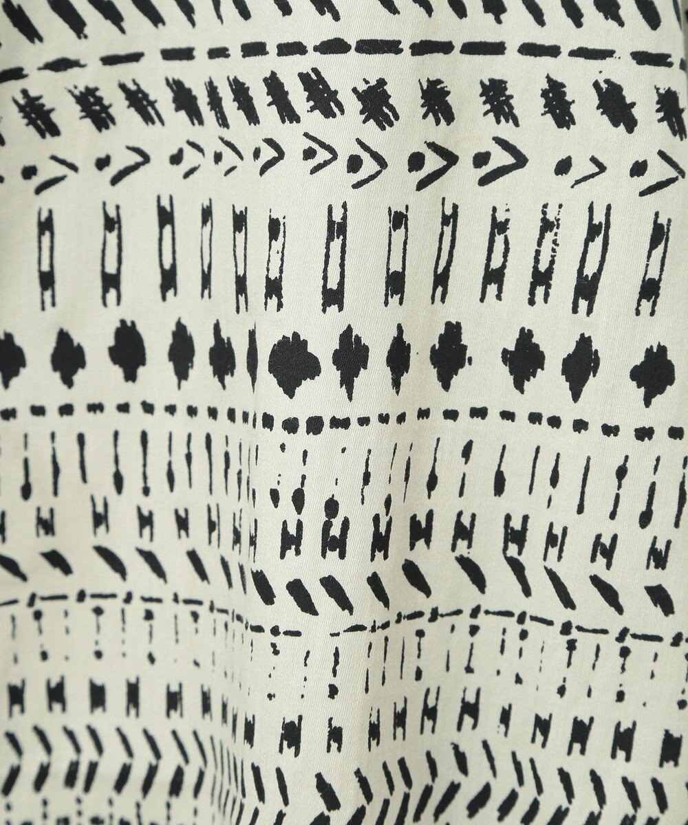 CRAFT STANDARD BOUTIQUE フリンジ紐付ペプラムブラウス 