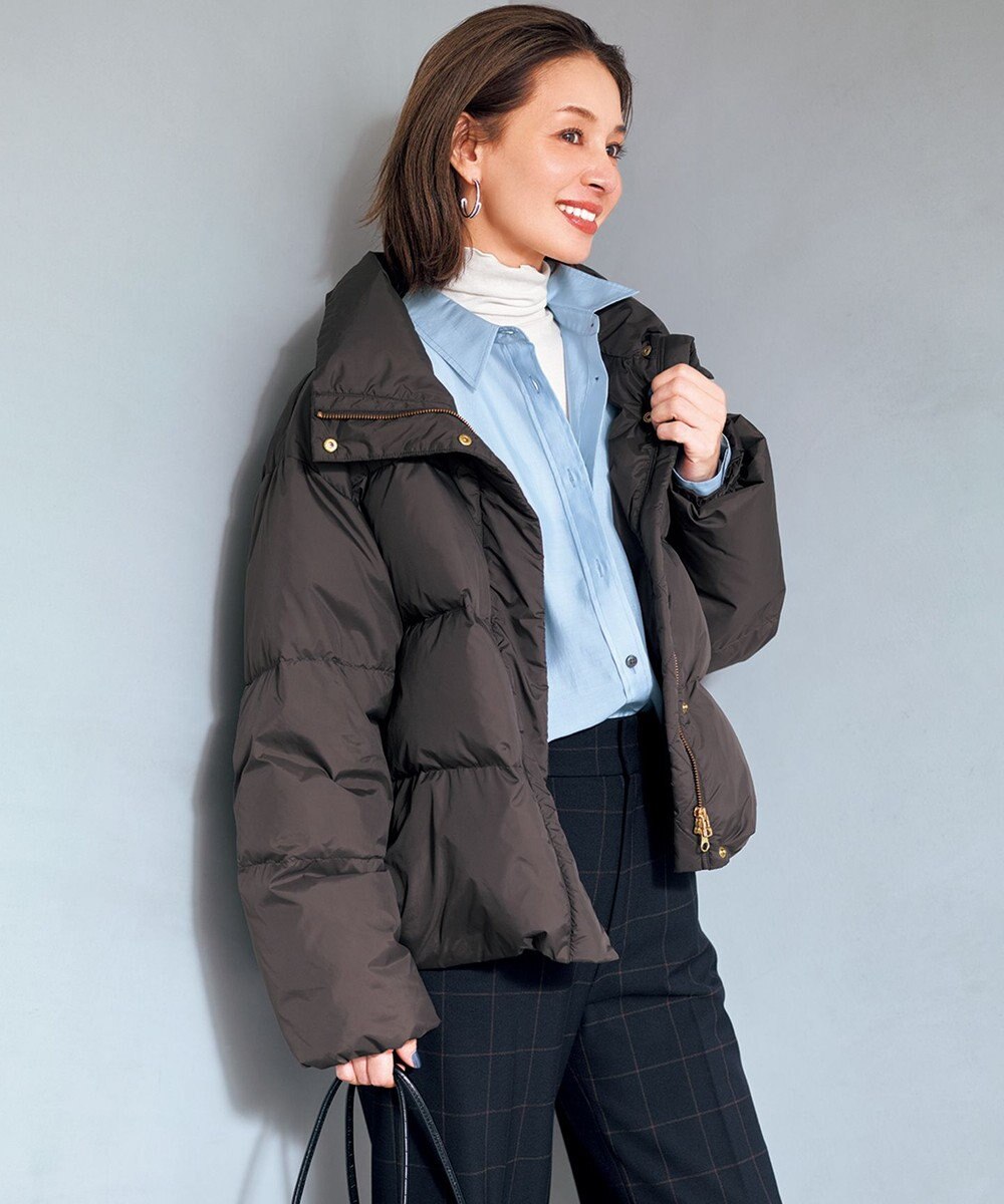 UNFILO レギュラーカラー ポプリンシャツ 