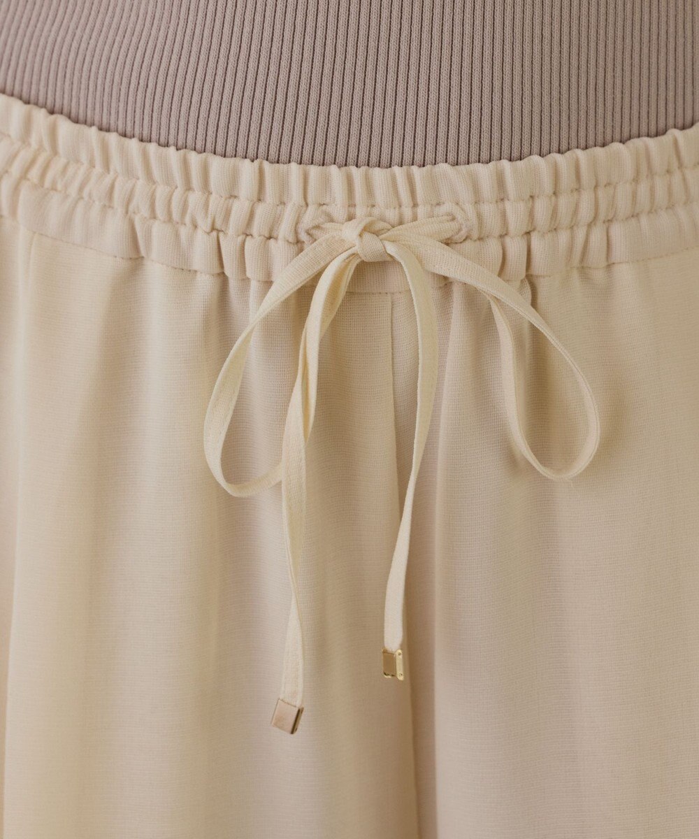 GRACE CONTINENTAL ソフトファイユパンツ 