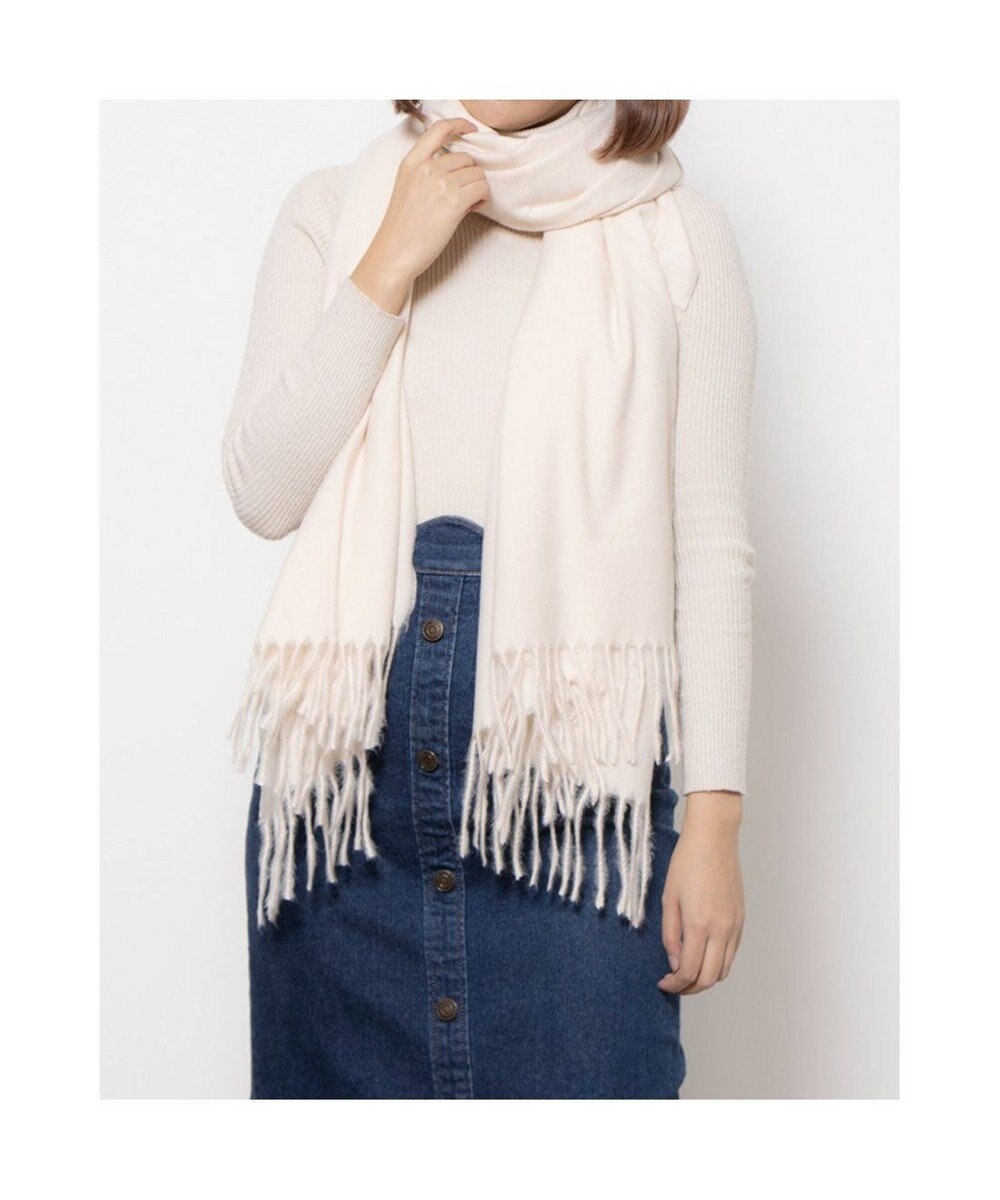 UNBILLION カシュネ cache nez / ツイル無地ストール 