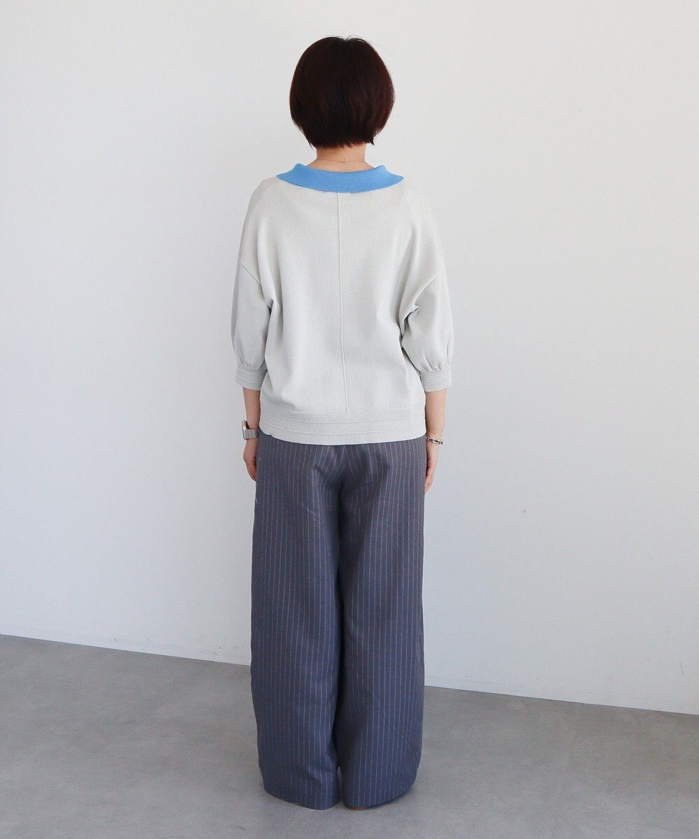 CRAFT STANDARD BOUTIQUE ポロニットプルオーバー 