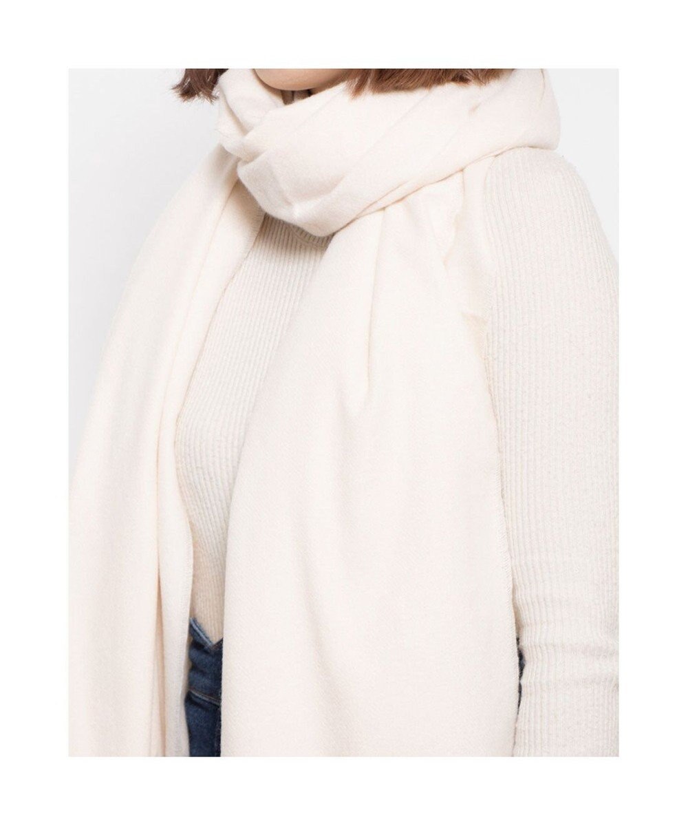 UNBILLION カシュネ cache nez / ツイル無地ストール 