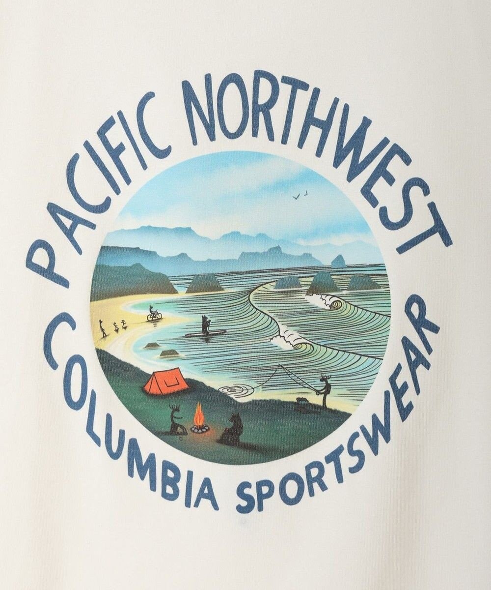 Columbia Columbia/ 【KIDS】ユースレイクトゥアベニューグラフィックショートスリーブTシャツ /コロンビア 