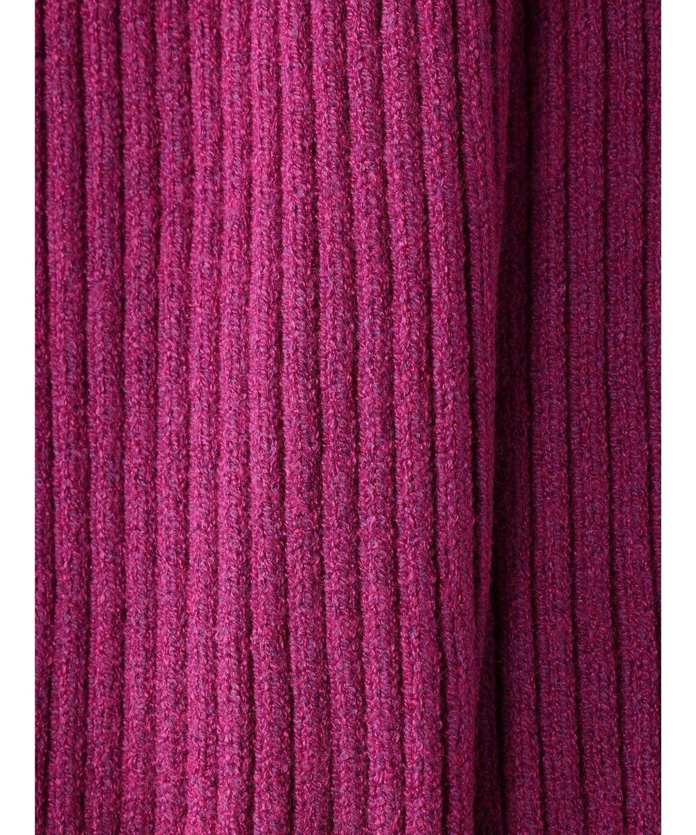 Green Parks ・Ｐｅｔｉｔ　Ｆｌｅｕｒ　ボトルネックリブニット 