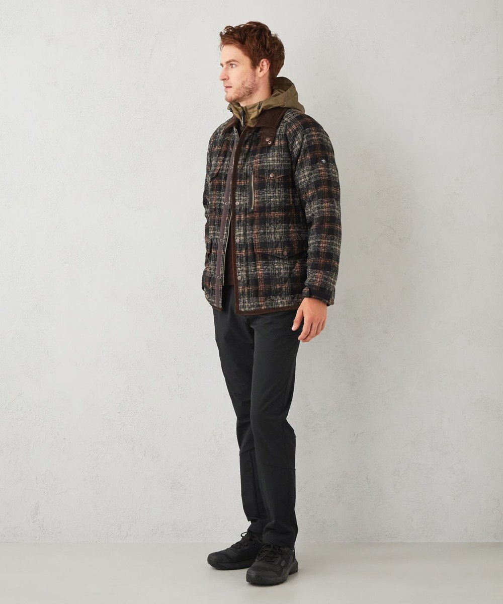 JOSEPH ABBOUD MOUNTAIN 【UNISEX】軽量/中綿 ダブルフェイスブルゾン 