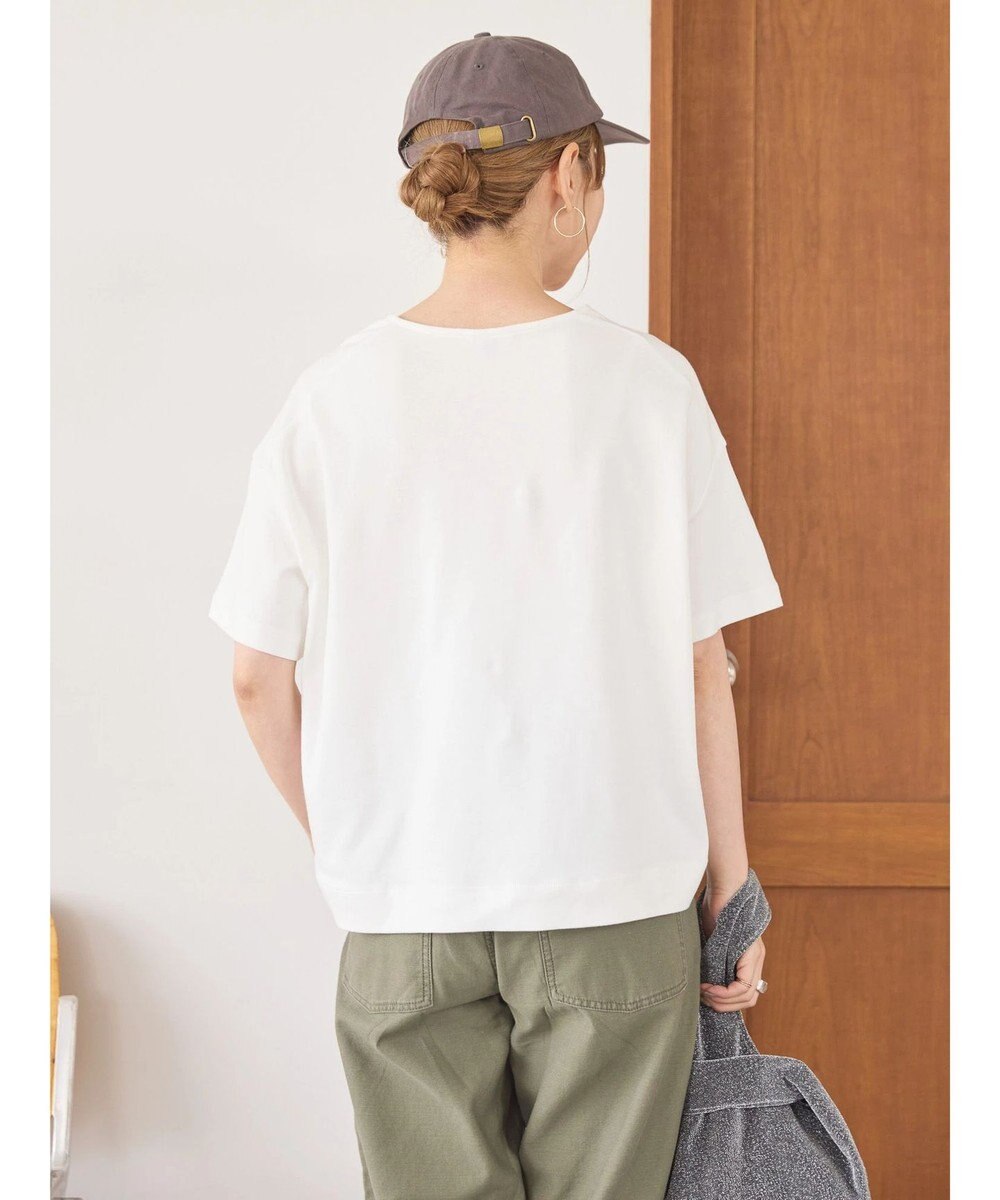 AMERICAN HOLIC カフタン５分袖カットプルオーバー 