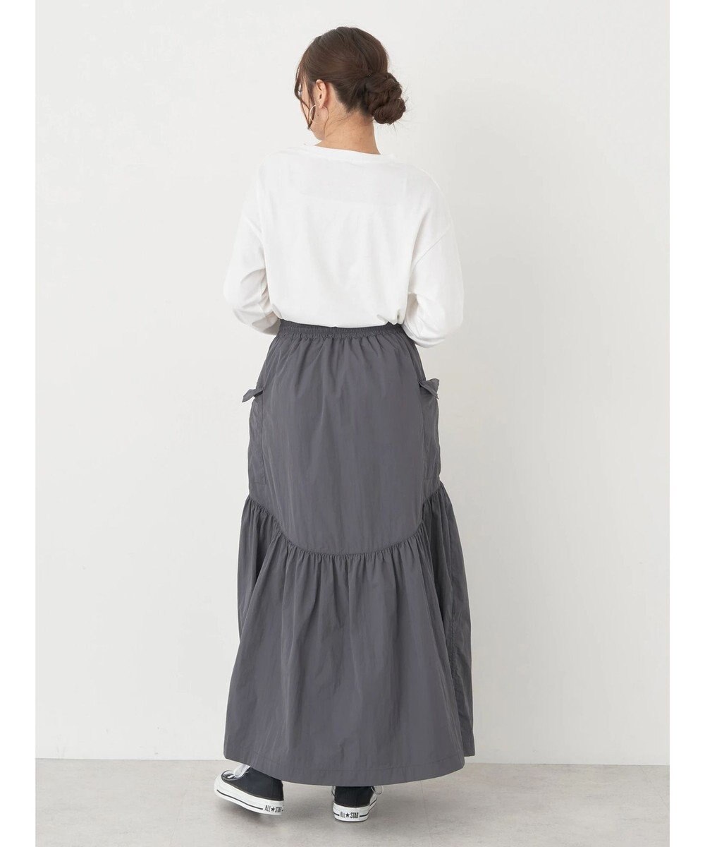 earth music&ecology ドロストテックスカート 