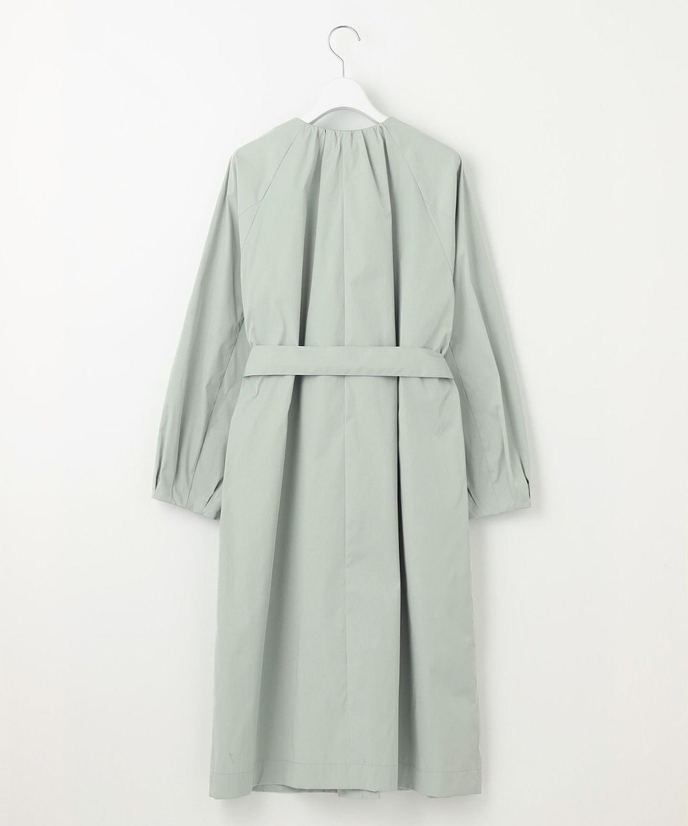 自由区 L 【洗える】メモリーノーカラー コート 