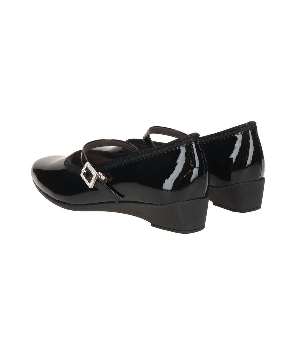 Bridget Birkin ＜3E＞【Bridget Birkin Walk】ビジューストラップコンフォートパンプス 