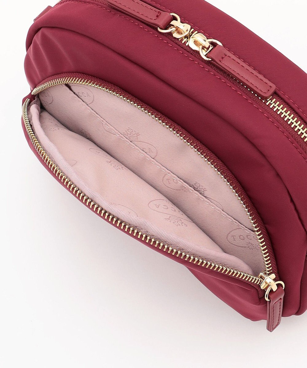TOCCA 【撥水】LUNAE NYLON BAG ショルダーバッグ 