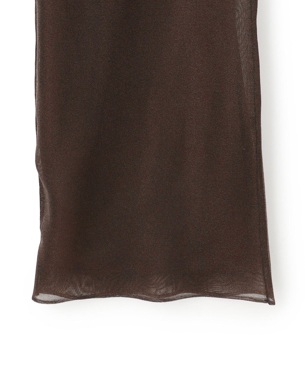 uncrave バルキーシアーニット ワイドパンツ 