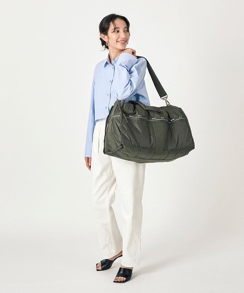 LeSportsac CR LARGE WEEKENDER/グラベルC 