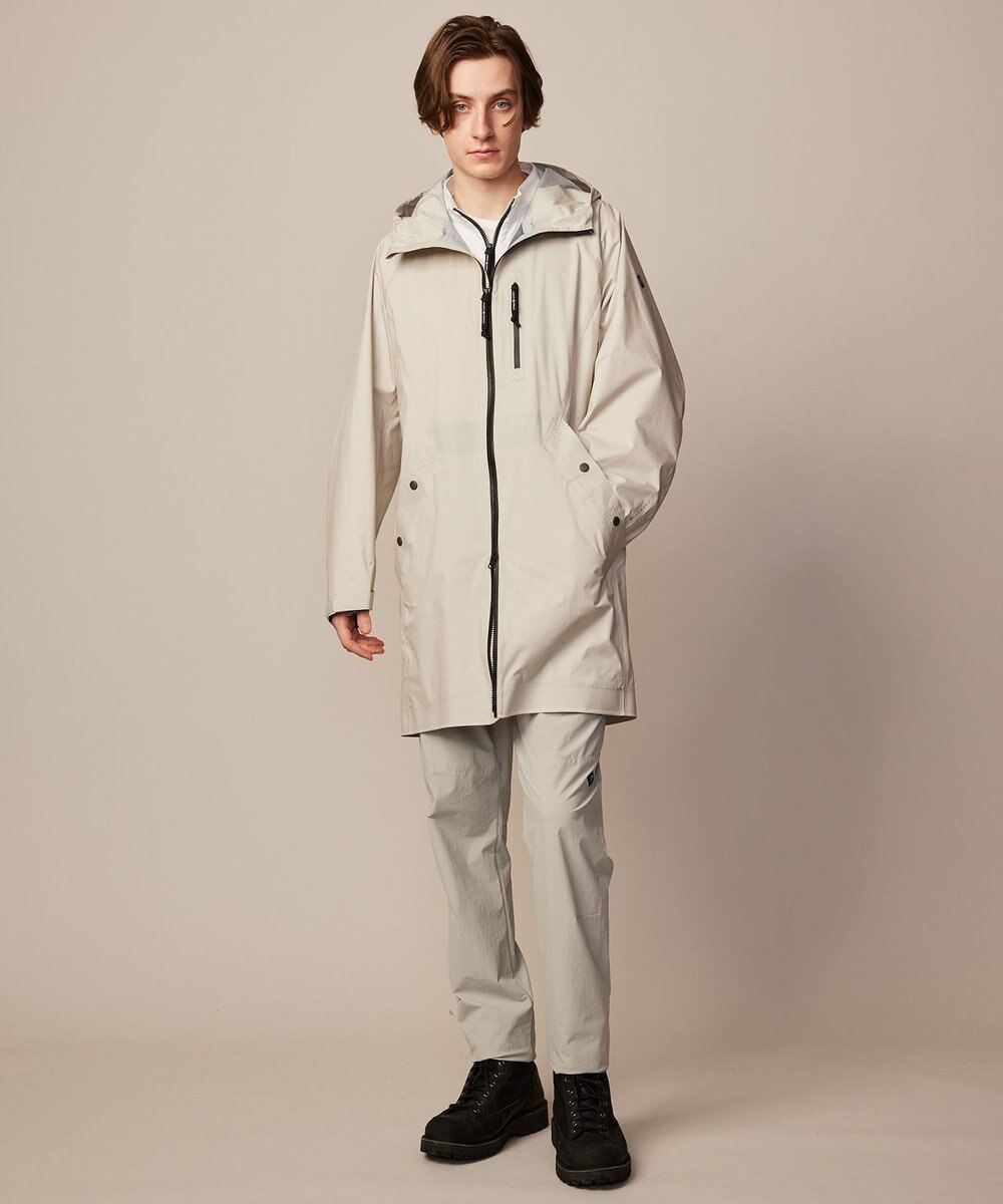 JOSEPH ABBOUD MOUNTAIN 【軽量/撥水/防風/透湿防水素材/JAPANファブリック/男女兼用】　　マウンテンシェルパーカーコート 