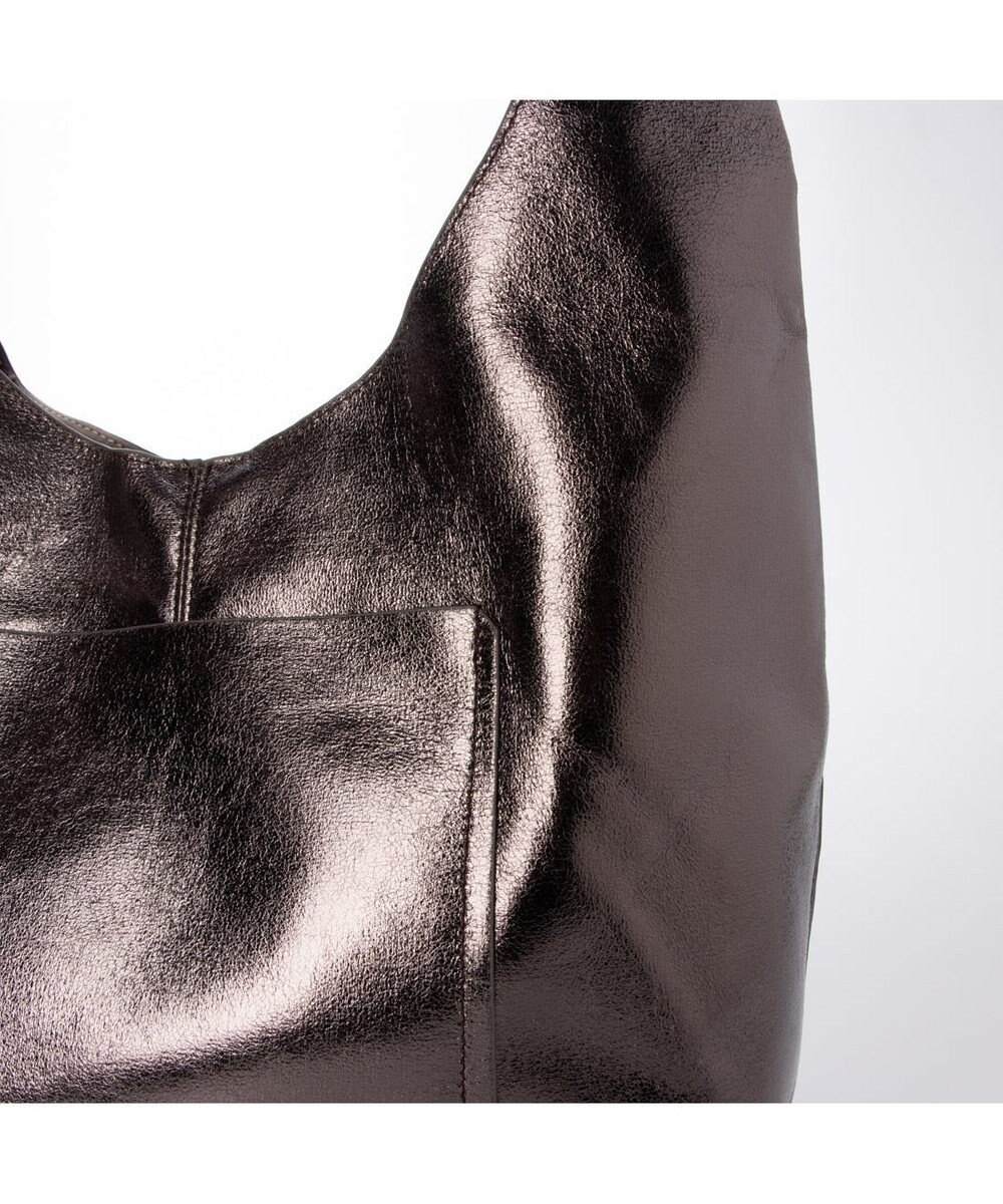 UNBILLION カシュカシュ cachechche / ノットディテールPUワンショルダー 