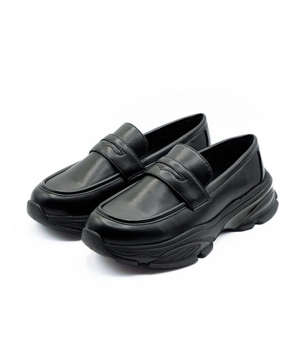 APOM ウォーターレジストスニーカーローファー 