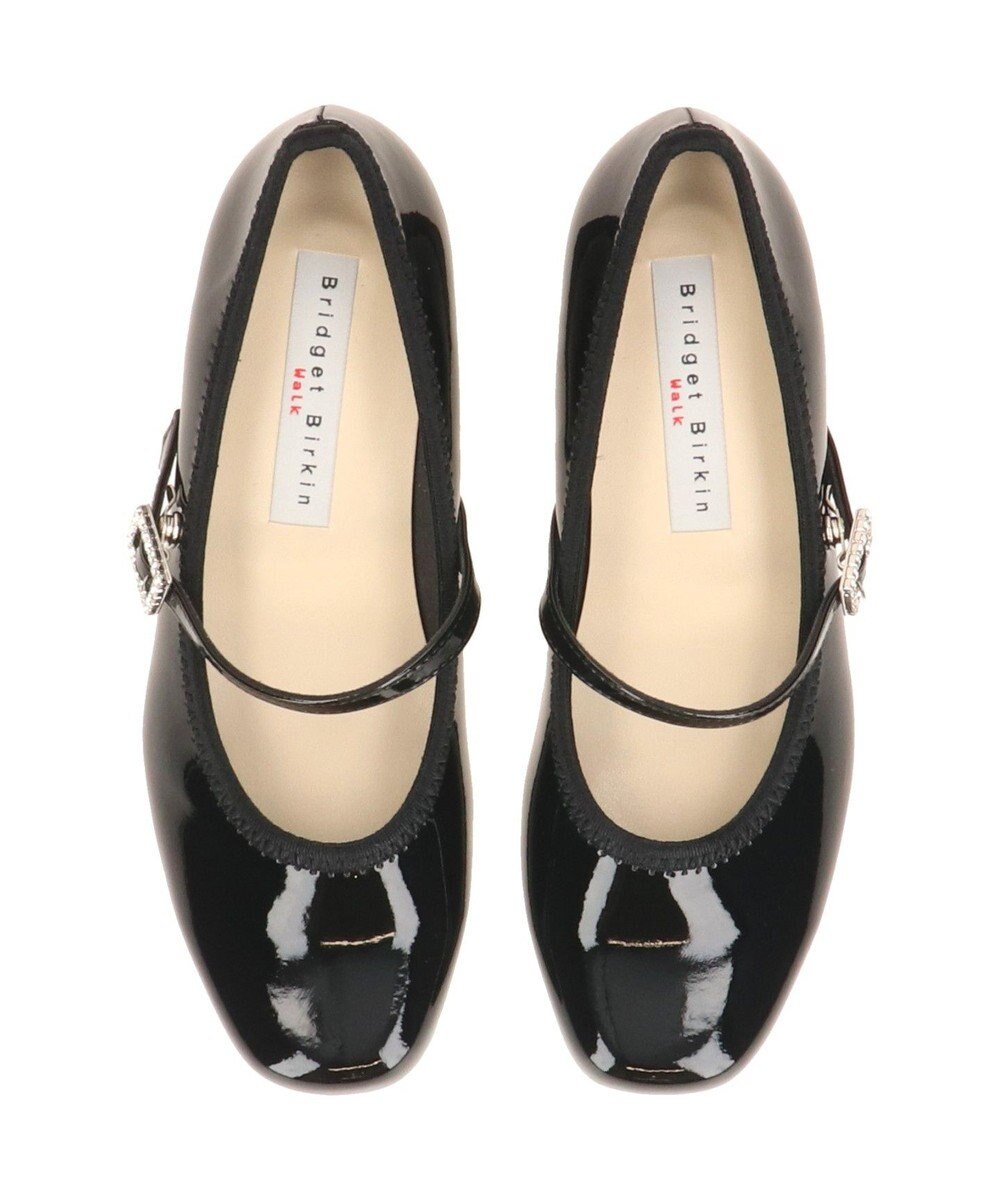 Bridget Birkin ＜3E＞【Bridget Birkin Walk】ビジューストラップコンフォートパンプス 