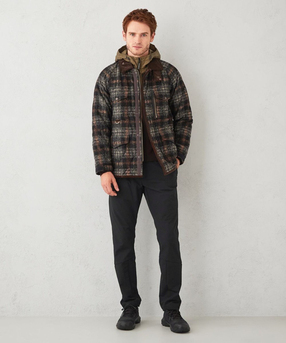 JOSEPH ABBOUD MOUNTAIN 【UNISEX】軽量/中綿 ダブルフェイスブルゾン 