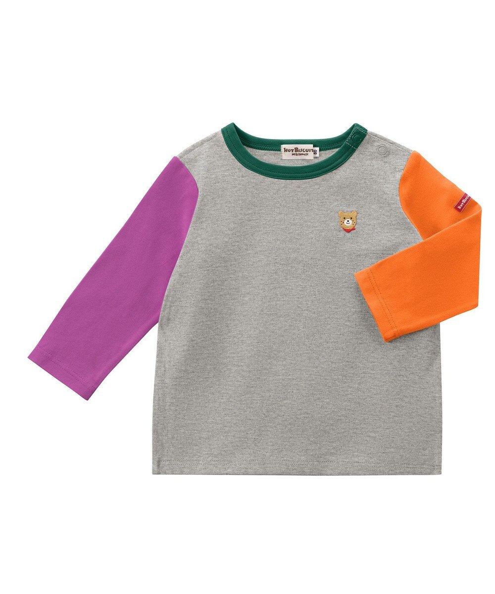 MIKI HOUSE HOT BISCUITS 長袖Tシャツ＆スパッツギフトセット【BOX付き】 