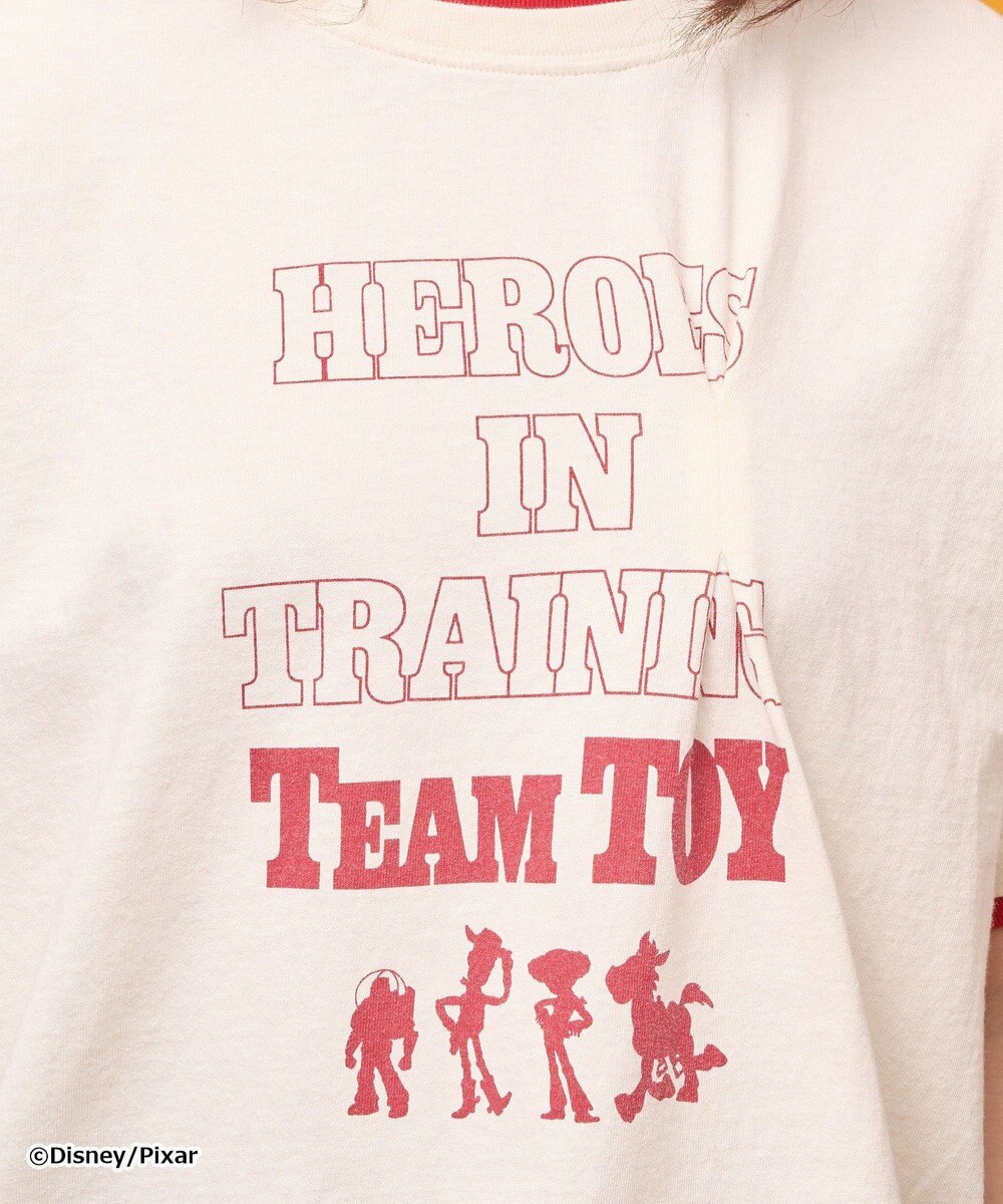 AMERICAN HOLIC 【TOY STORY】リメイク風グラフィックTシャツ 
