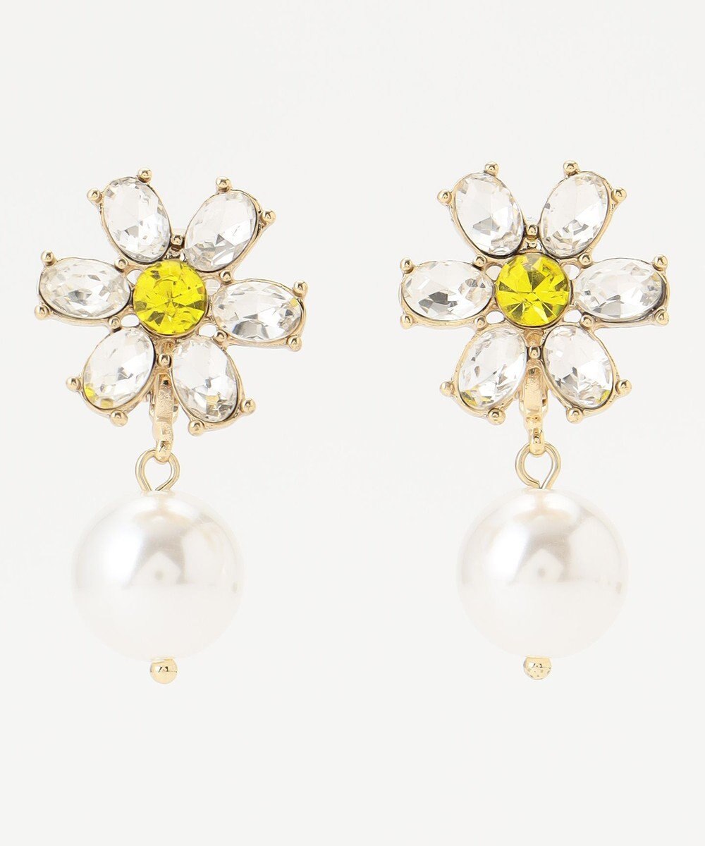 TOCCA DAISY BIJOUX＆PEARL EARRINGS イヤリング 