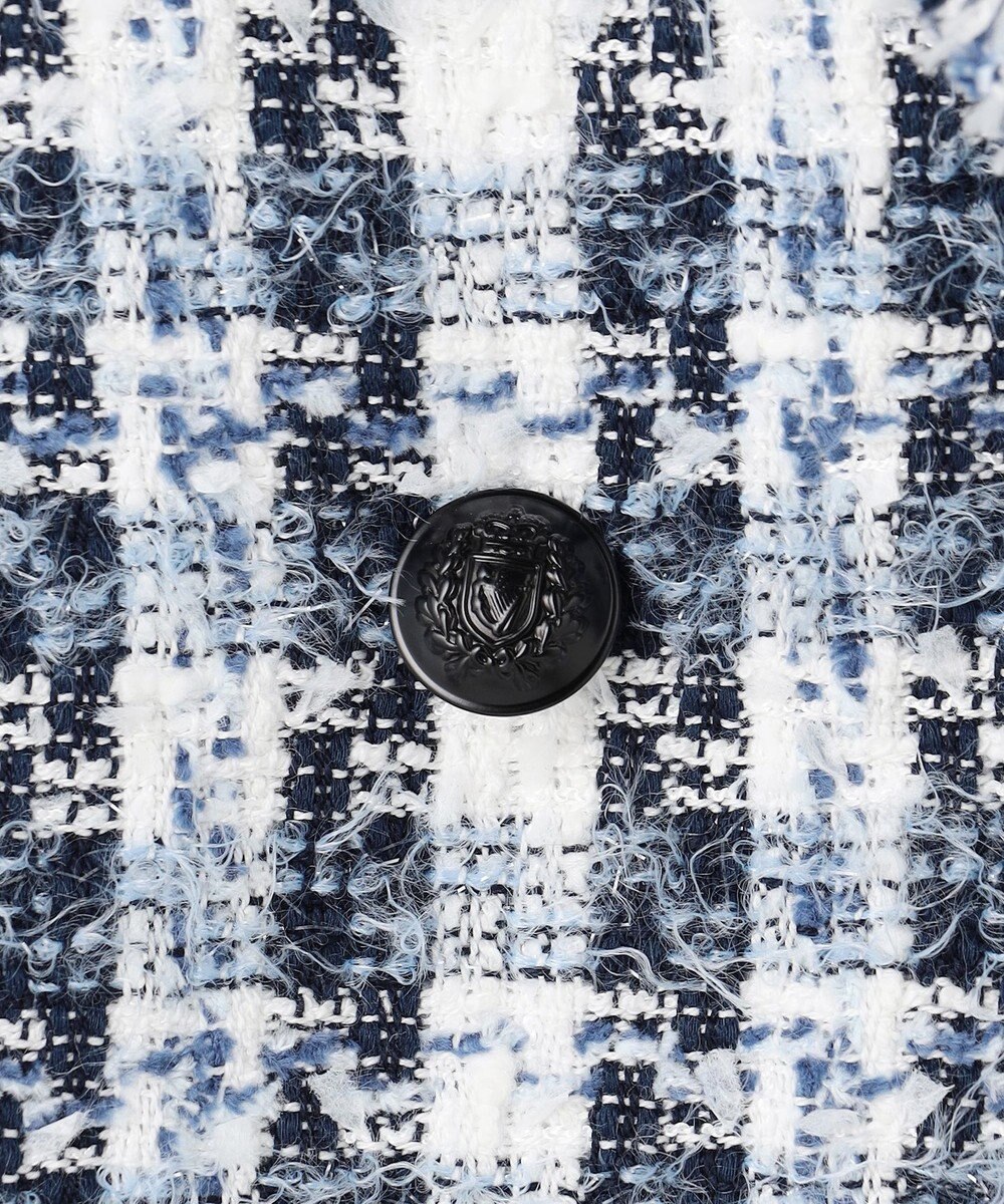 BEIGE， BERYL / ファンシーツイードダブルジャケット 