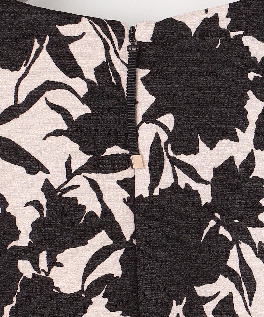 自由区 S 【Premium Collection】シャドウフラワープリント ワンピース 