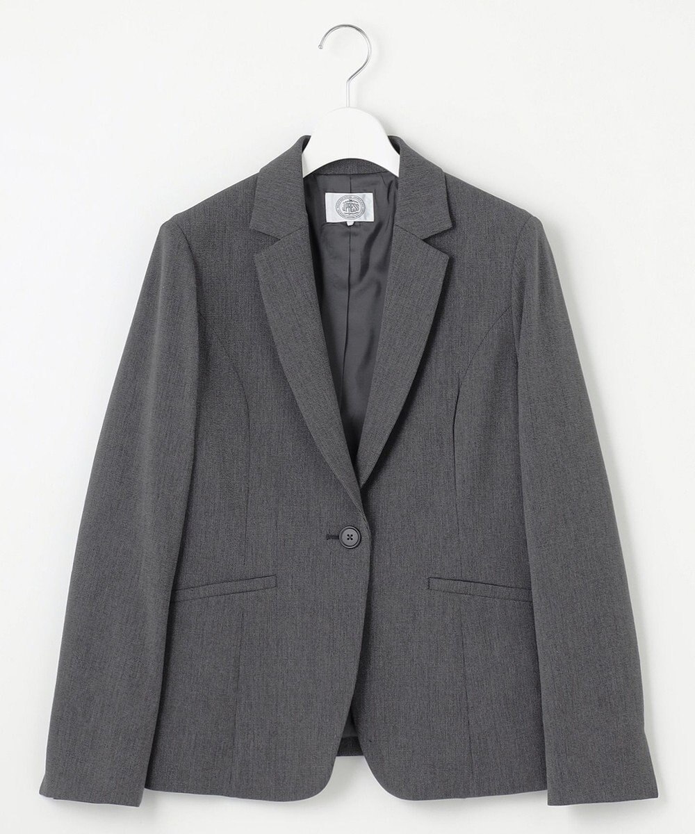 J.PRESS LADIES T/Rアルガンシルク テーラード ジャケット 