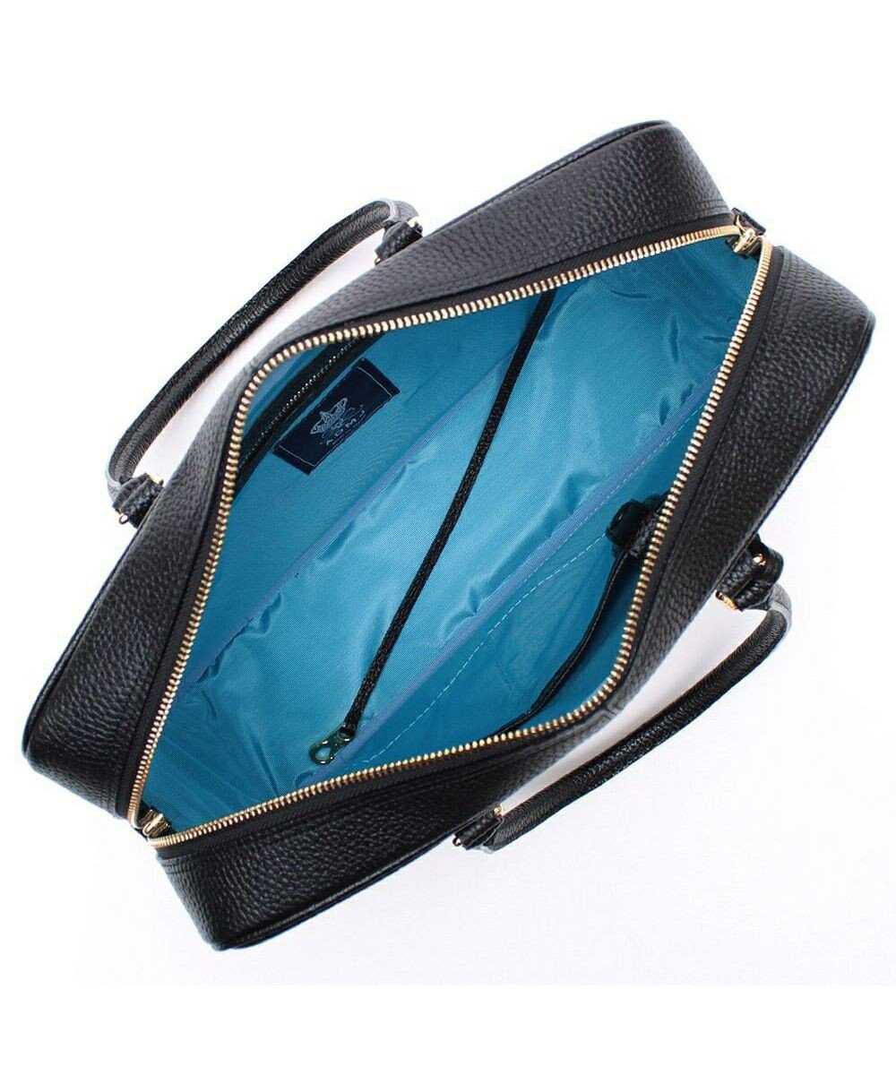 A.D.M.J. 【牛革】アノニマス/A4サイズ対応クリスタルビー付ボストン34cm 