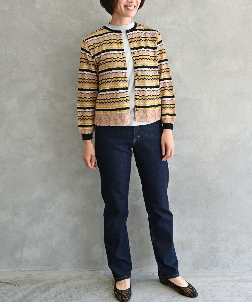 muuc 〈高品質シルク＆スーピマ超長綿〉〈洗えるニット〉ノースリーブボトルネックプルオーバー 