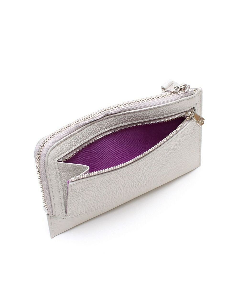 A.D.M.J. 【牛革】モーツァルト/スパニッシュレザーオーガナイザーパース（背面ファスナーポケット） 