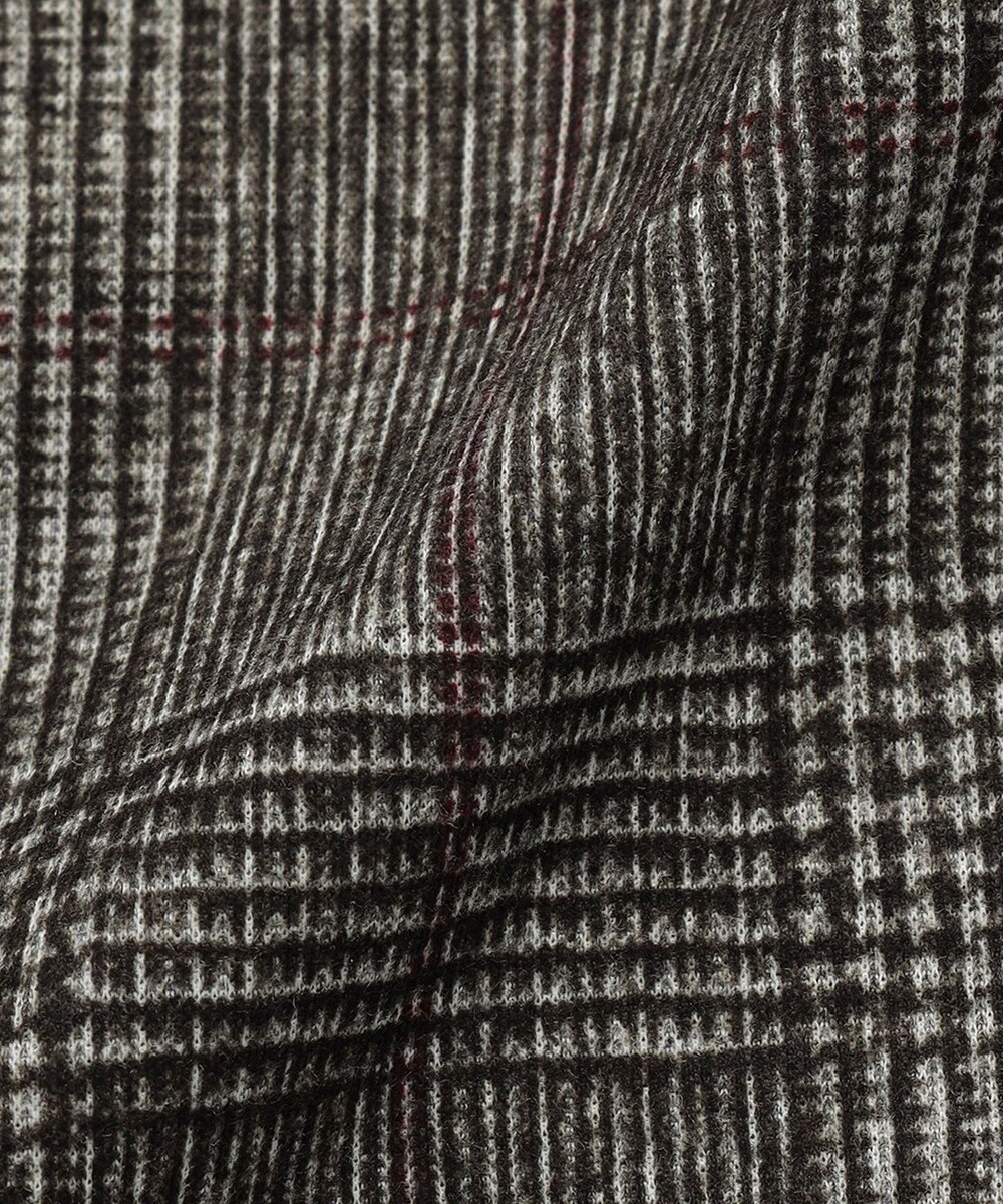 JOSEPH ABBOUD 【キングサイズ・ストレッチ】フランネルジャージ パンツ 