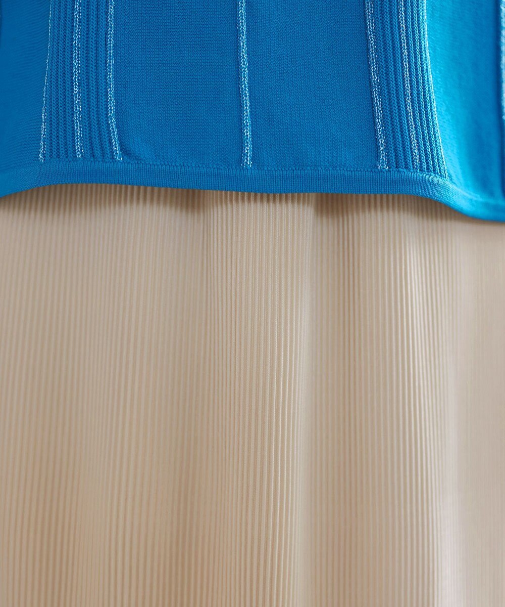 Tiaclasse L 【おのののかさん着用】クリスタルプリーツスカート 