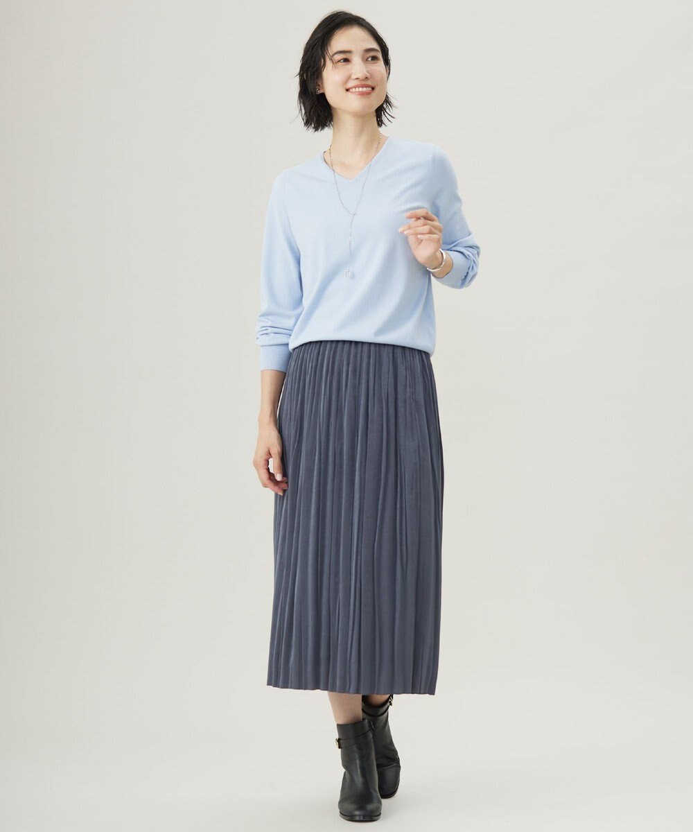 J.PRESS LADIES 【ご好評につき新色追加！・WEB限定カラーあり・洗える】PRINCE Vネック ニット 