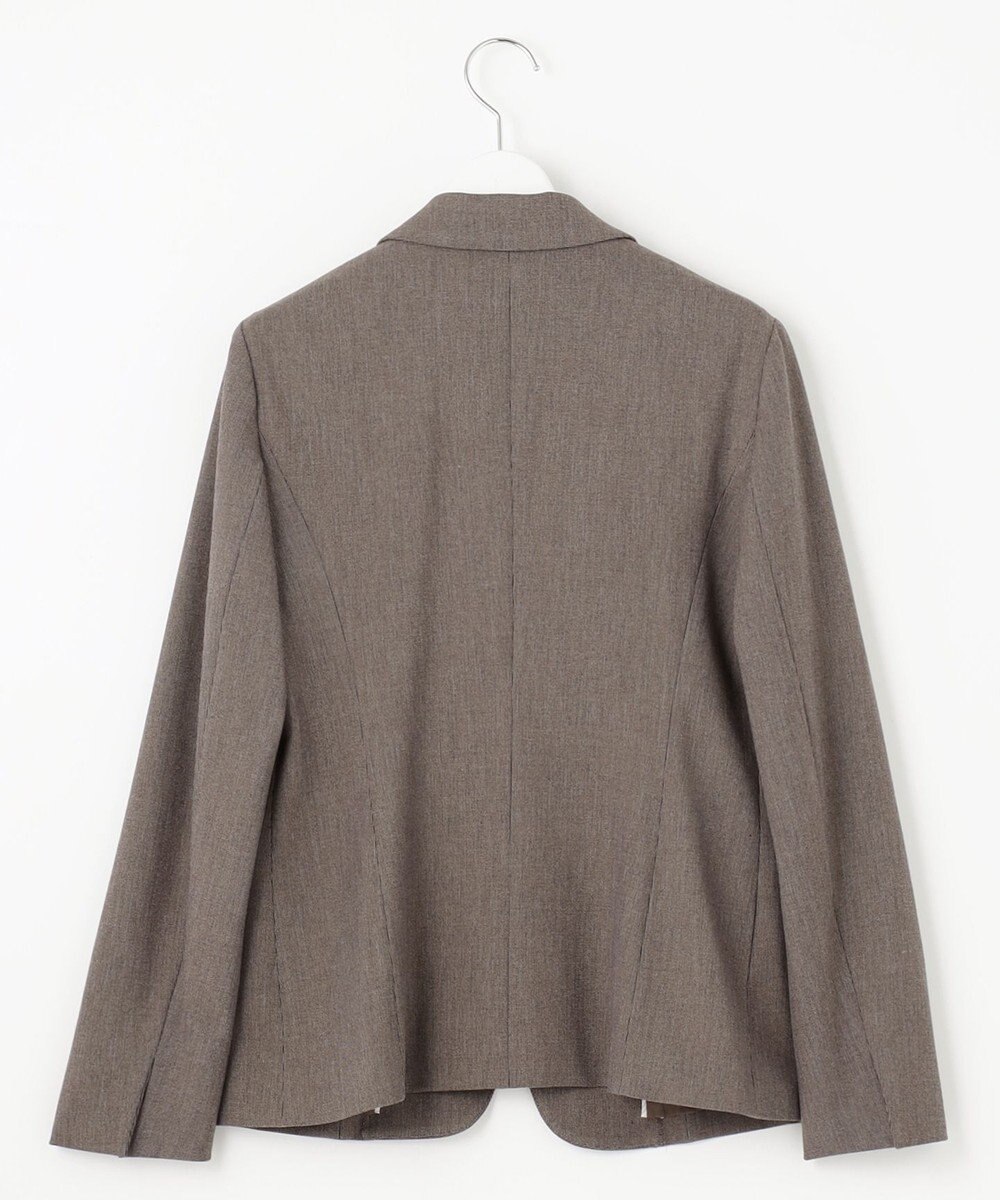 J.PRESS LADIES T/Rアルガンシルク テーラード ジャケット 