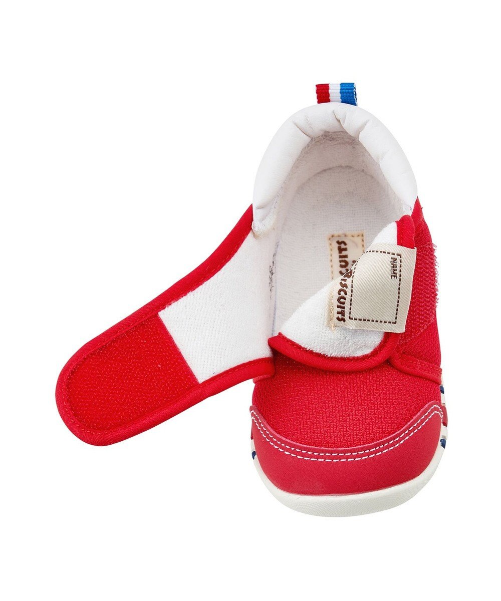 MIKI HOUSE HOT BISCUITS 【11.5-13.5cm】 ファーストベビーシューズ 