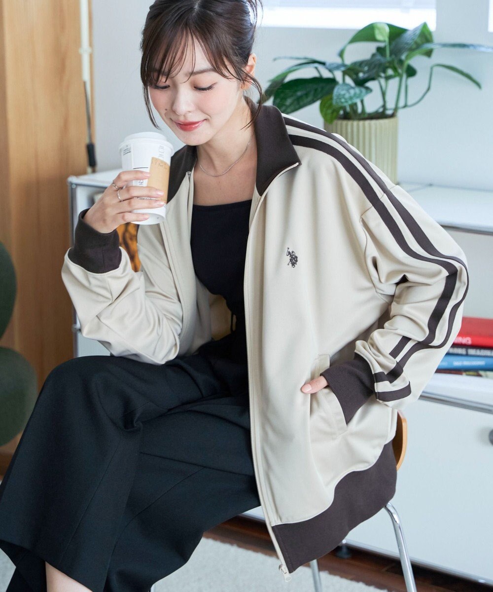 WEGO 【ユニセックス着用ITEM/追加カラー】U.S. POLO ASSN.ライントラックジャケット 