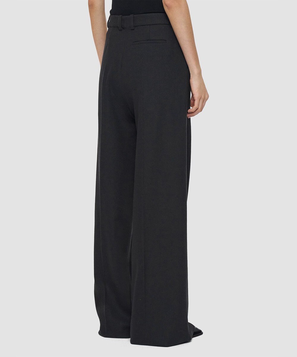 JOSEPH フランネルストレッチ　トラウザーズ 