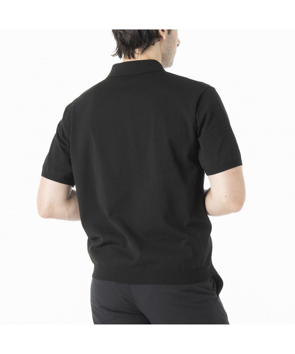 ZERO HALLIBURTON ニットポロシャツ ZHG-M5S9a 82958 