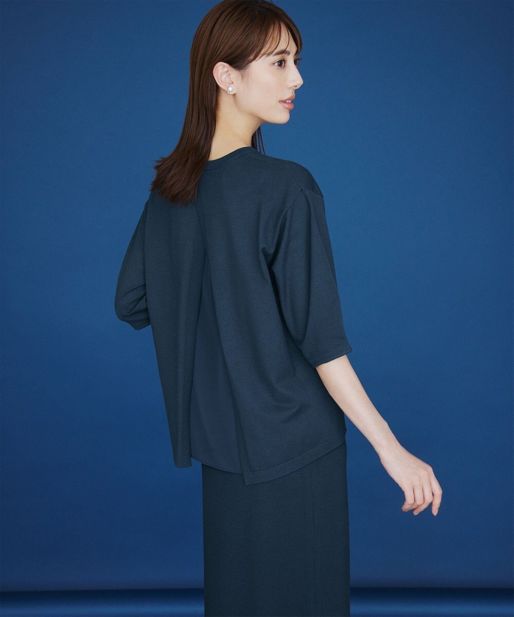 23区 S 【洗える】ヴィスコースストレッチ タイトスカート 