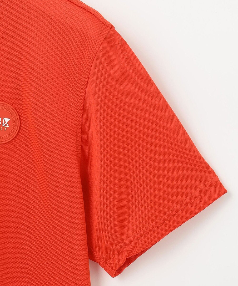 23区GOLF 盛夏対応のマルチ機能【接触冷感・UVケア・吸水速乾】【MEN】カノコシャツ 