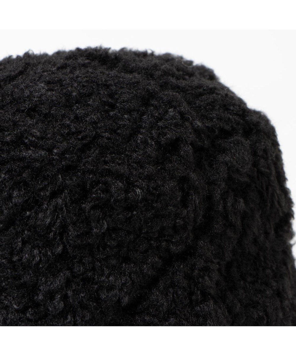 UNBILLION カシュネ cache nez / キルティングフェイクファーバケットハット 