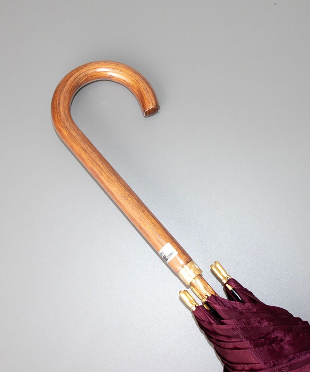 AURORA ニナリッチ　ハト柄ジャカード　ジャンプ傘 