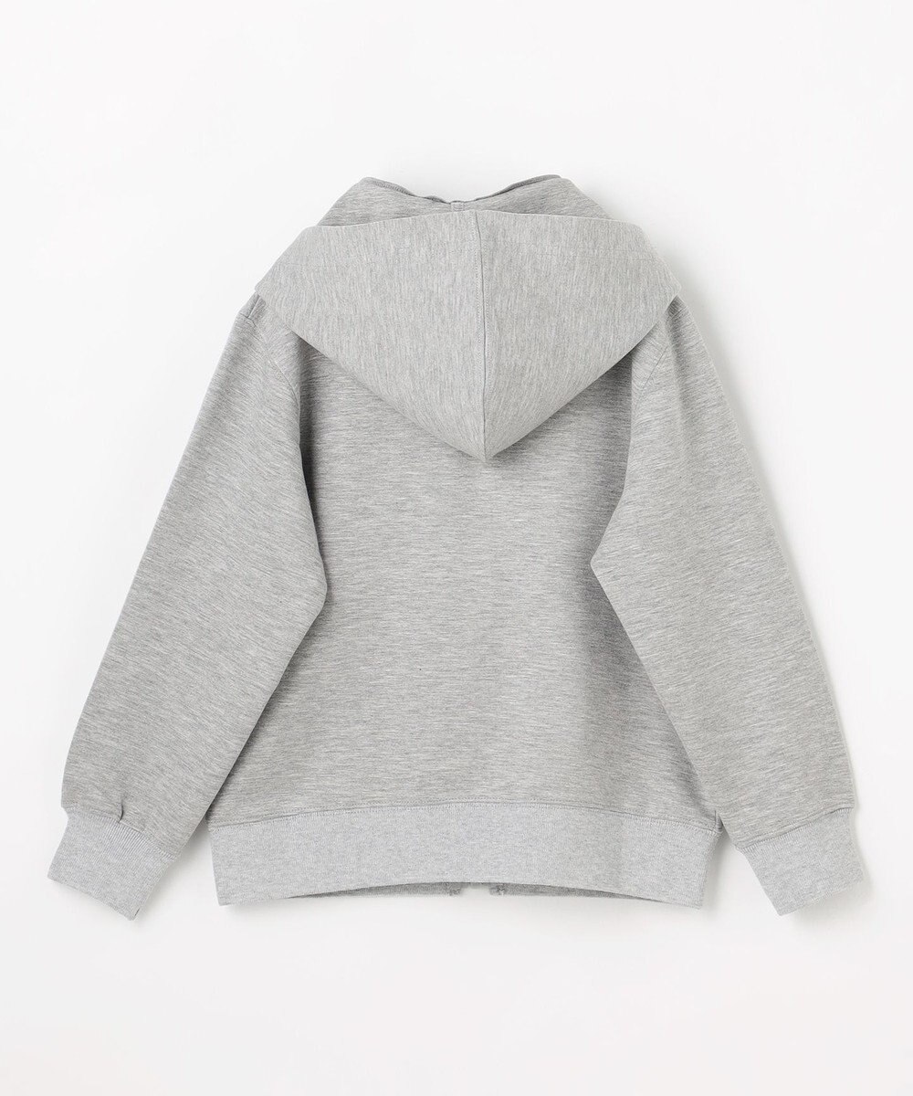 J.PRESS KIDS 【100-130cm】ダンボールニット ロゴ パーカー 