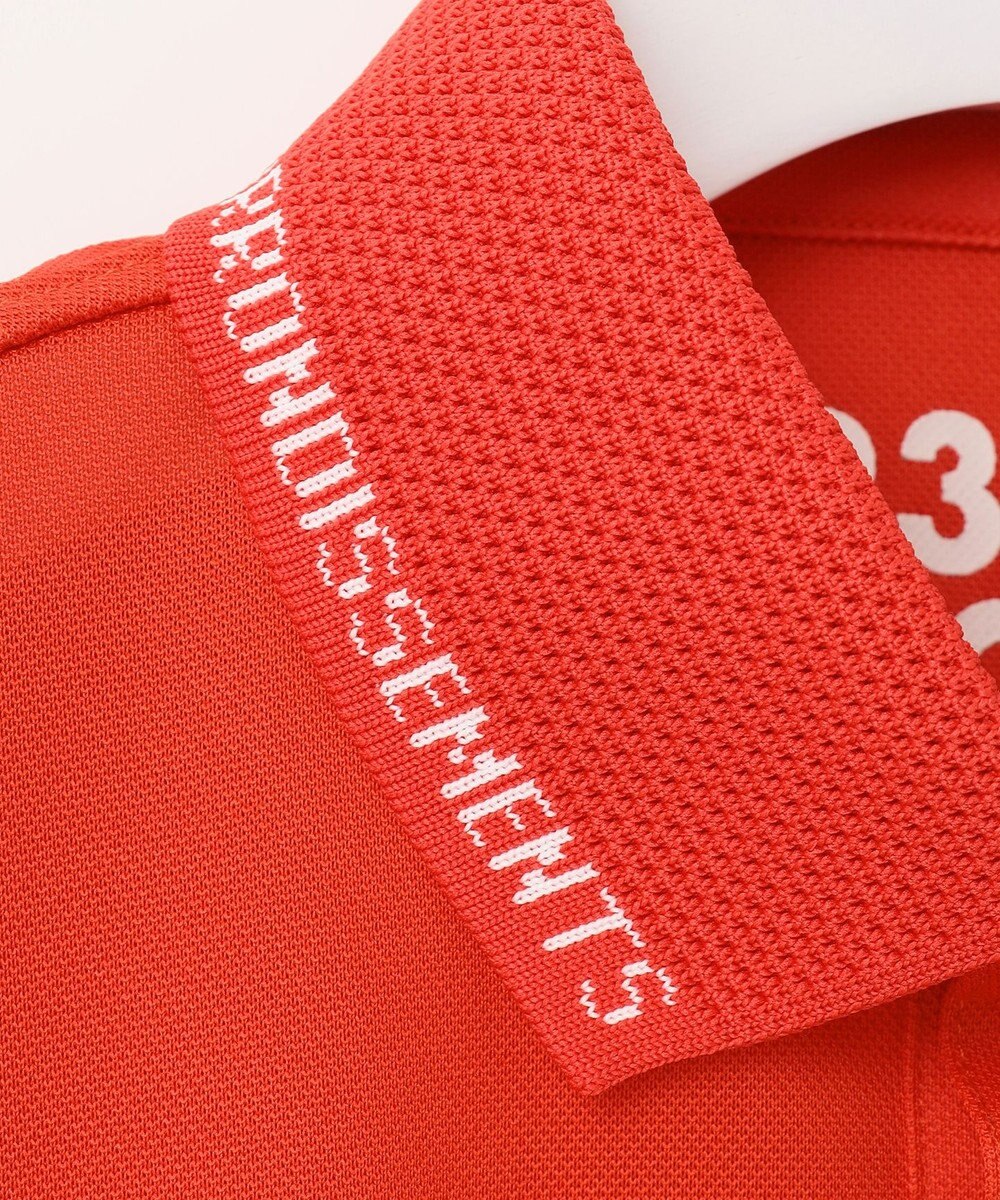 23区GOLF 盛夏対応のマルチ機能【接触冷感・UVケア・吸水速乾】【MEN】カノコシャツ 