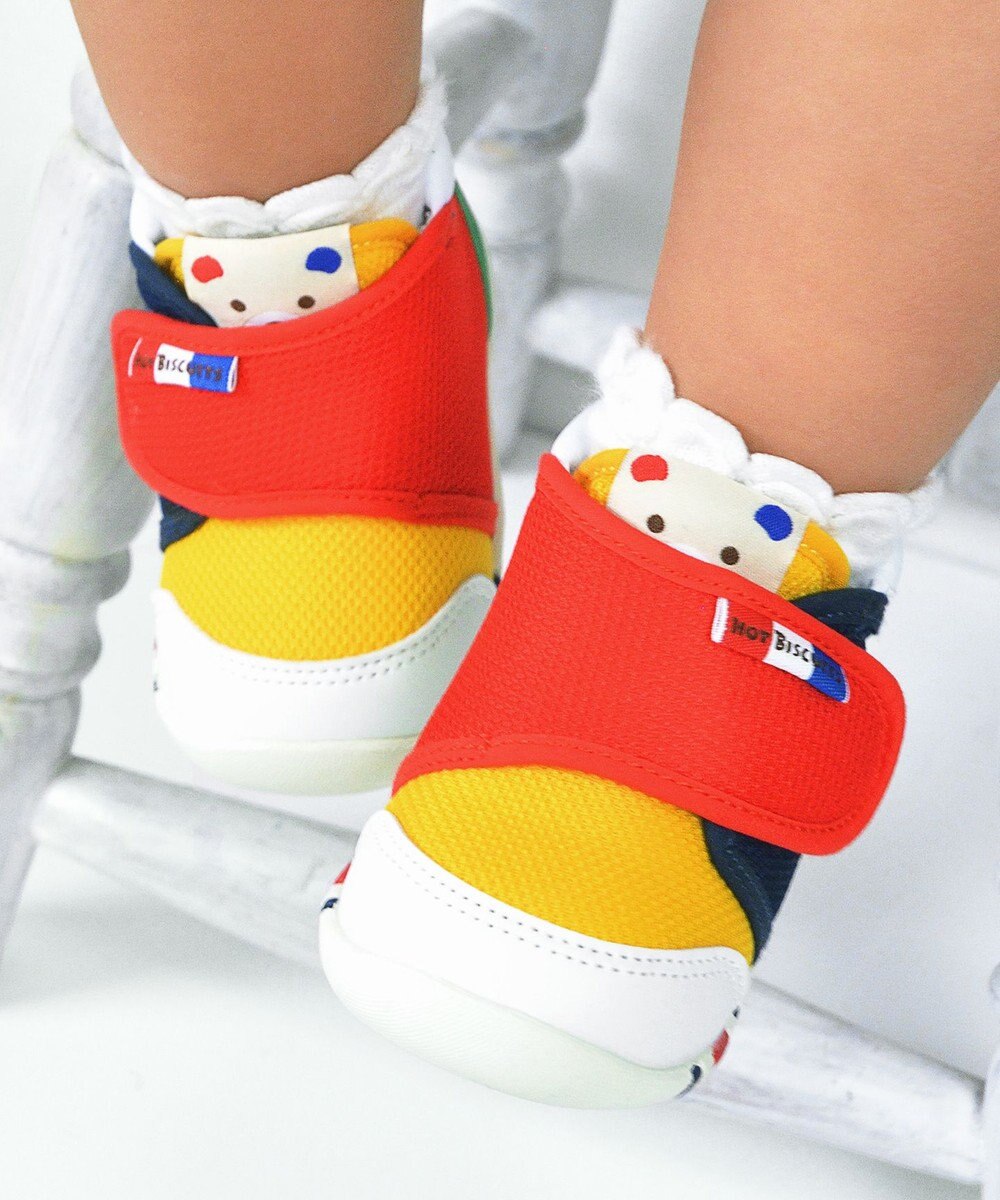 MIKI HOUSE HOT BISCUITS 【11.5-13.5cm】 ファーストベビーシューズ 