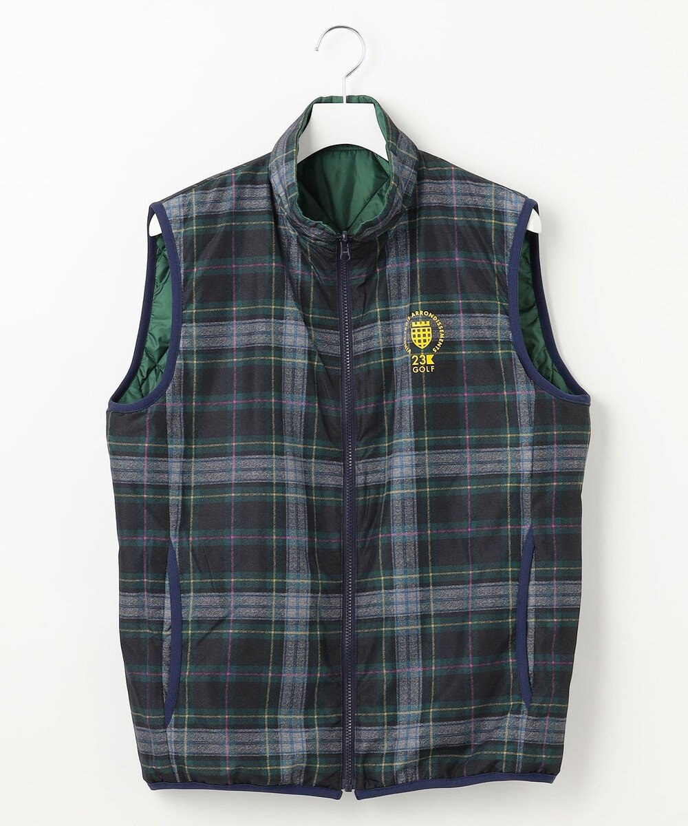 23区GOLF 【MEN】【ストレッチ/撥水】マルチウェイ ブルゾン＆リバーシブルベスト 