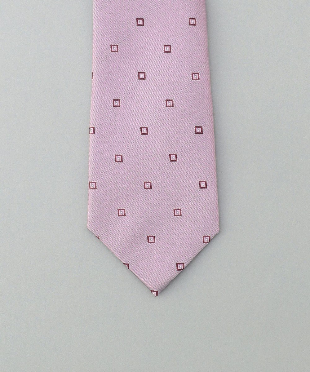 GOTAIRIKU GOTAIRIKU別注【日本製】シルク ネクタイ_小紋柄 