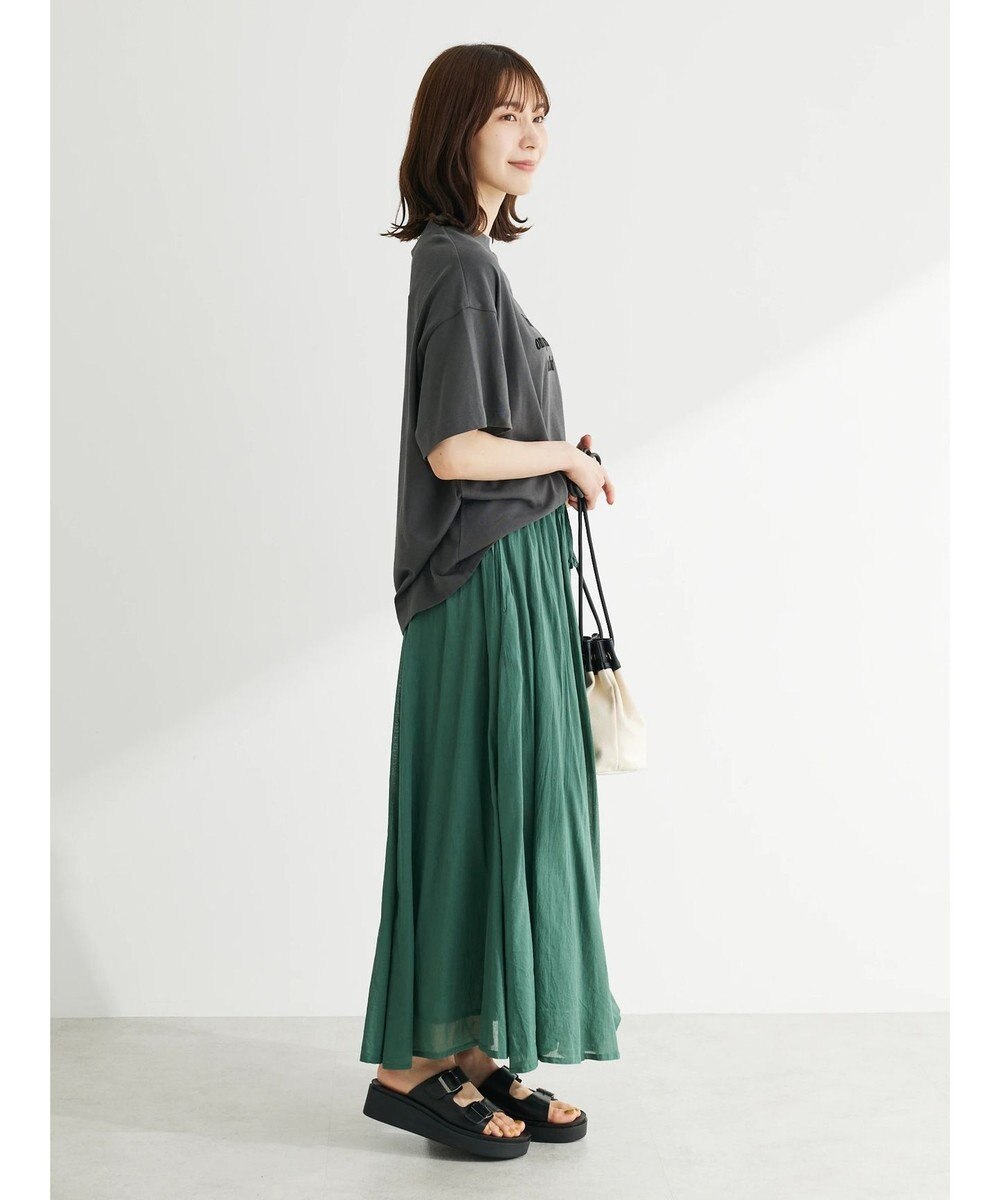 Green Parks ブロックロゴオーバーサイズＴシャツ 