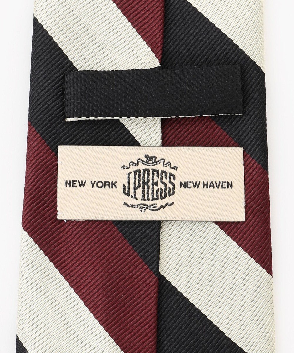 J.PRESS MEN 【定番】オーセンティックレジメンタル ネクタイ 